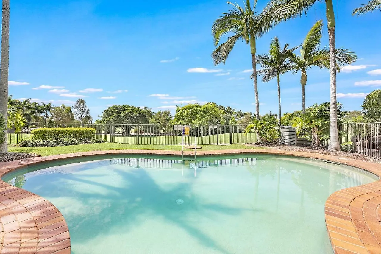 Apartmán Palm Breeze Hope Island Austrálie